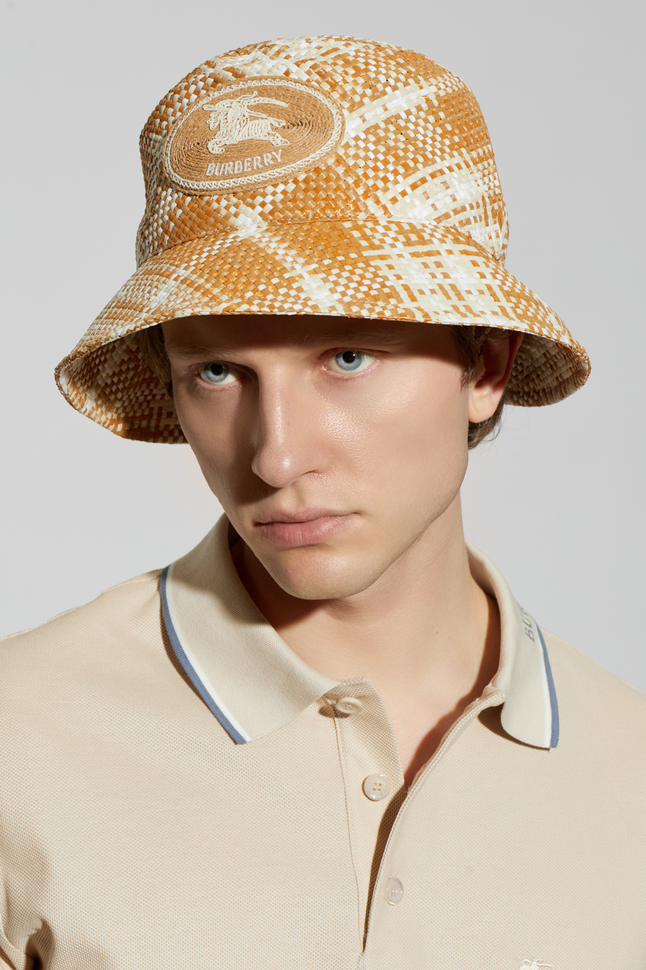 Burberry Hat with logo | Men's | Vitkac
